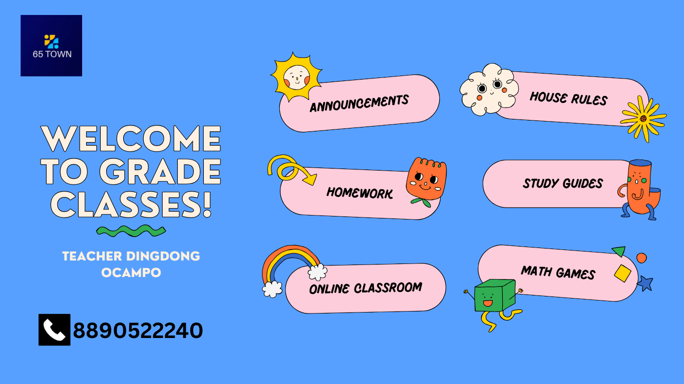 Welcome to 2nd grade CLASSES!